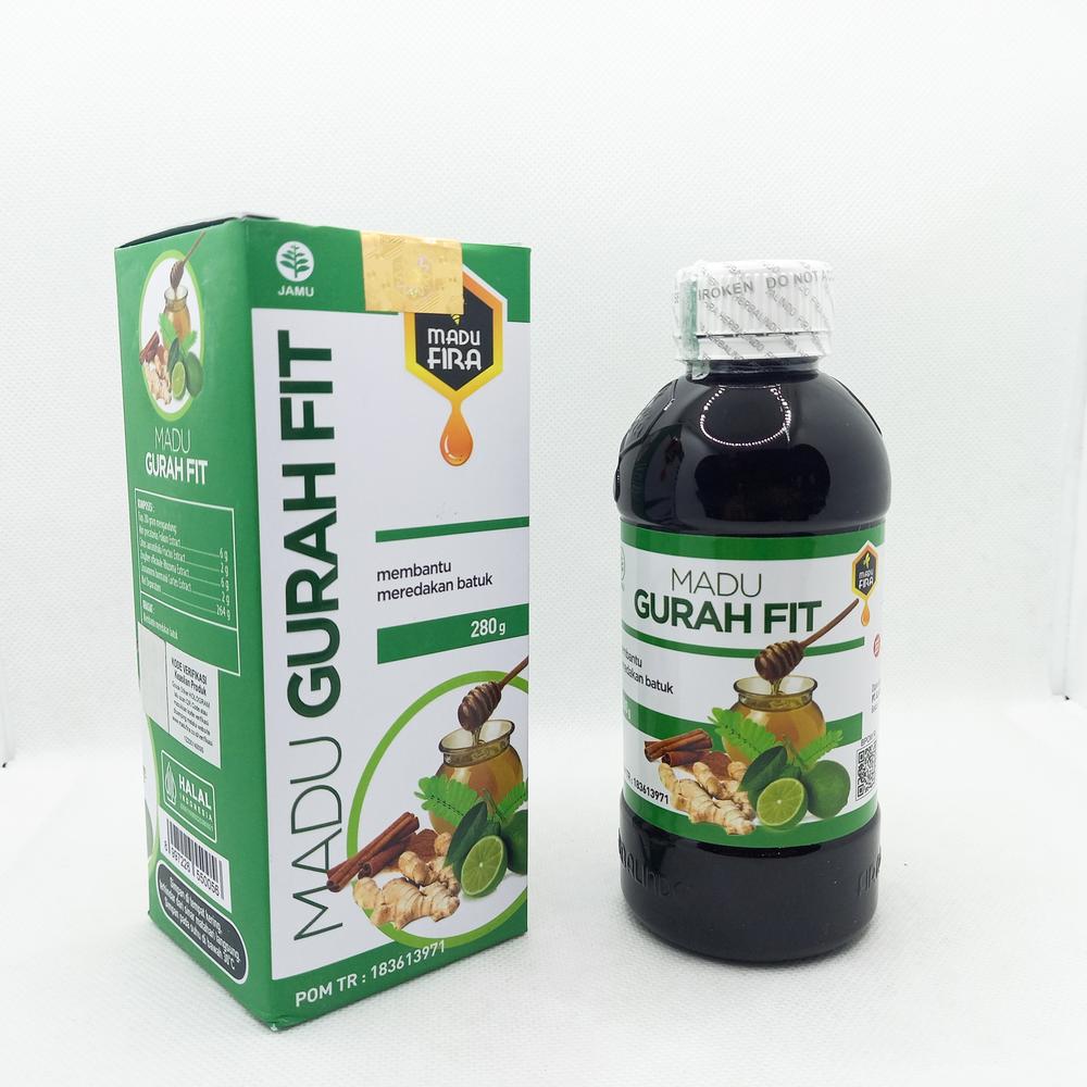 Madu Gurah Fit Asli Obat Batuk Berdahak Kering dan Gatal - Gurahfit Obat Sinusitis Terbukti Ampuh