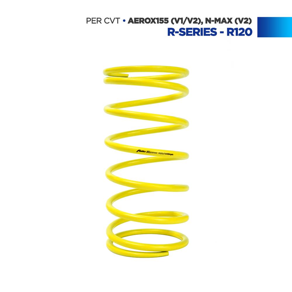 Faito Cvt Spring R-Series Per Cvt Nmax New / Aerox New / Aerox Old 1000 Rpm 1200 Rpm 1500 Rpm - R120 (1000 RPM)