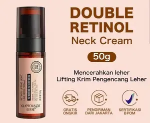 Ready Stock Retinol Cream Leher Firming Neck Cream 50Gr Pemutih Leher Anti Aging Lifting