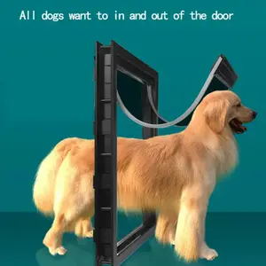 Pintu Anjing dewasa Magnetic 2 arah XL Flap Door Magnetic For Big Dog XL