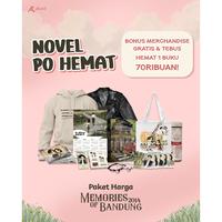 Gambar Pre Order Buku Novel - Memories of Bandung By Garfiizz Bumi Fiksi dari Bumifiksimedan001 Kota Medan 1 Tokopedia
