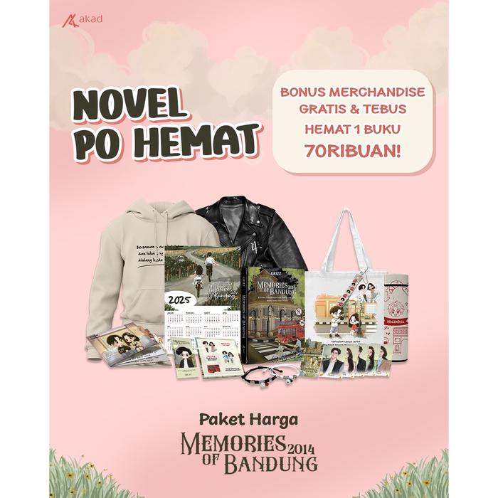Gambar Pre Order Buku Novel - Memories of Bandung By Garfiizz Bumi Fiksi dari Bumifiksimedan001 Kota Medan Tokopedia