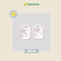 Gambar BANANA Set Dress Putih NewBorn 0133 dari BANANA Official Store Kota Administrasi Jakarta Timur 3 Tokopedia