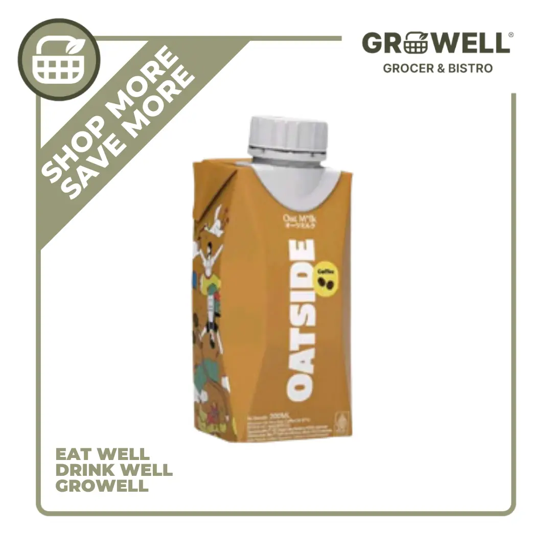 OATSIDE COFFEE OAT MILK 200ML