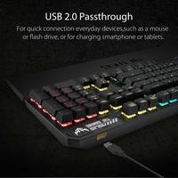 Gambar ASUS RA05 TUF Gaming K3 Mechanical Switch - Gaming Keyboard dari Techno Computer Bali Kota Denpasar 5 Tokopedia