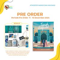 Gambar Pre Order - Buku Novel Sirah Cinta Tanah Baghdad - Berliana Kimberly - Akad - Bumifiksi (11 - 16 Des 2024) - PO dari Bumi Fiksi Makassar Kota Makassar 2 Tokopedia