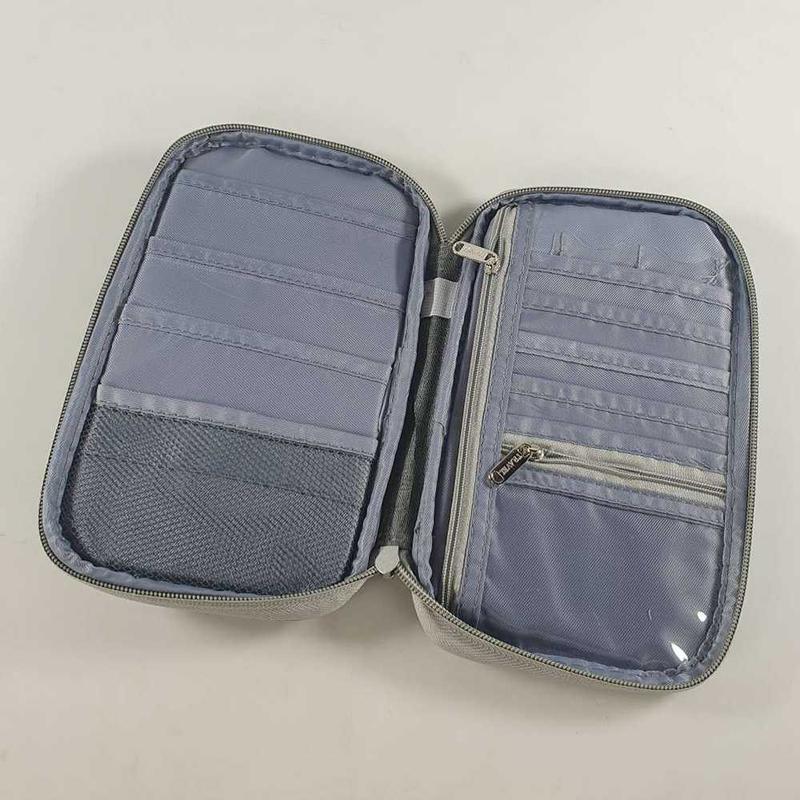 KOZI Dompet Travel Paspor Card Holder Wallet 9 Slot Tas Waterproof 6