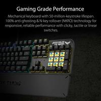 Gambar ASUS RA05 TUF Gaming K3 Mechanical Switch - Gaming Keyboard dari Techno Computer Bali Kota Denpasar 3 Tokopedia