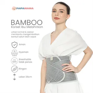Corset Bamboo Postpartum Papamama - Korset Bamboo Ibu Pasca Melahirkan - 5005