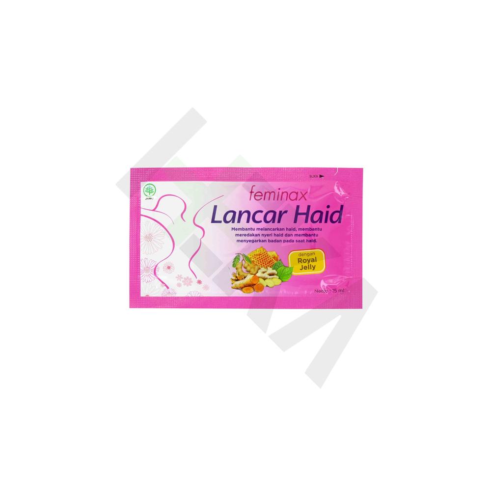 Feminax Lancar Haid Satuan 1 Sachet - Meredakan Nyeri Datang Bulan
