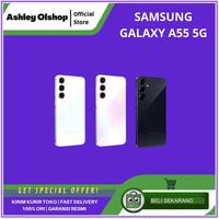 Gambar Samsung Galaxy A55 5G 8/256 GB Black / Hitam - Garansi Resmi Samsung dari Ashley Olshop Official Store Kota Administrasi Jakarta Utara 3 Tokopedia