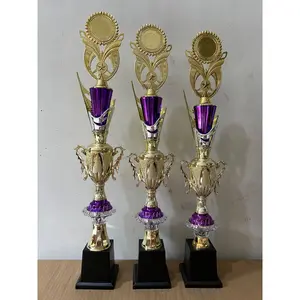 Trophy / Piala Murah 3 Tingkat / Piala 3 Part Model Layar