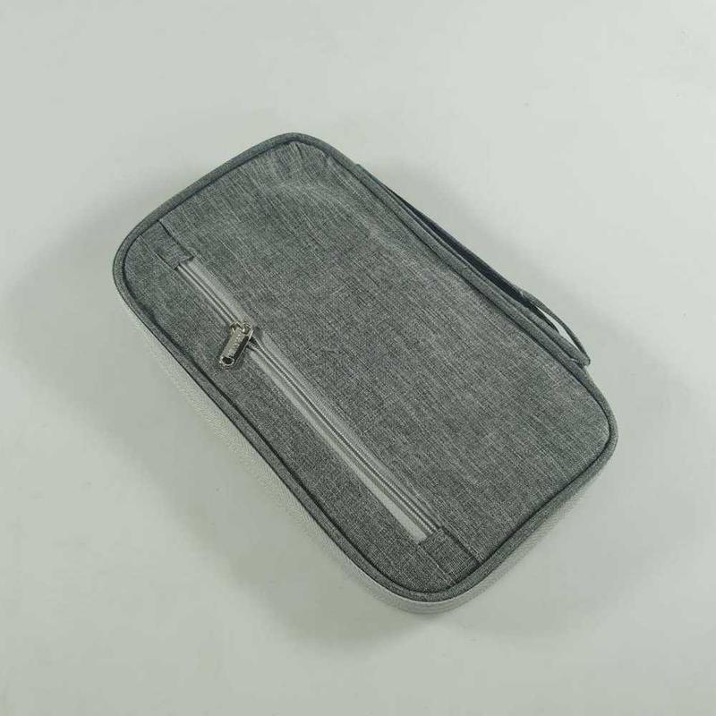 KOZI Dompet Travel Paspor Card Holder Wallet 9 Slot Tas Waterproof 9