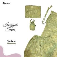 Gambar ALFAUZI - Mukena Mini Parasut Premium Korea 2in1 Daily Lasercut Travel Motif Inayyah Series - DUSTY PUTPLE dari ALFAUZI COLLECTION Kota Administrasi Jakarta Barat 3 Tokopedia