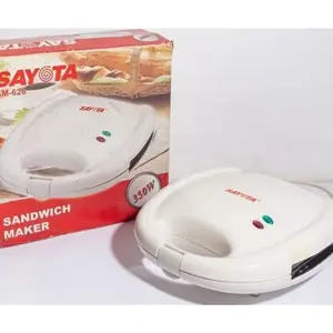 Sayota Sandwich Maker Pemanggang Roti Low Watt Sayota SM626 350W