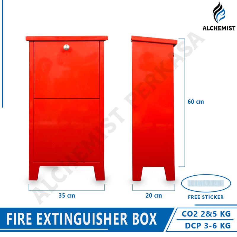 Fire Extinguisher Box DCP 3-6 kg, CO2 2&5 kg - Shop | Tokopedia
