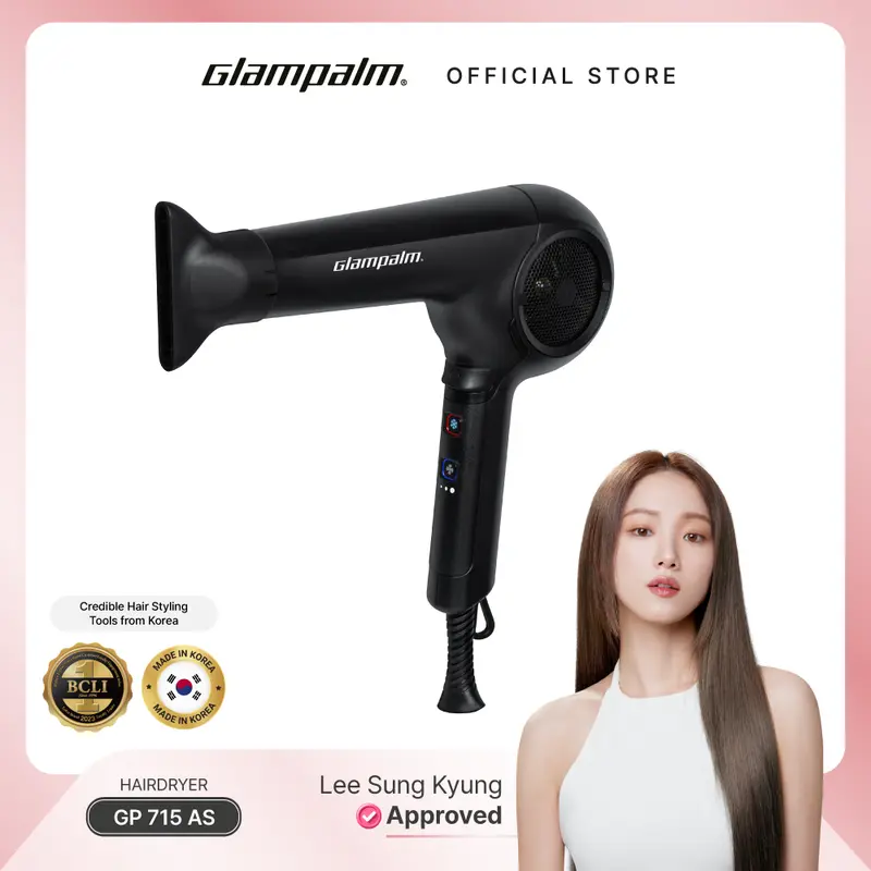 Glampalm Hair Dryer Pengering Rambut Air Touch GP715AS Shop