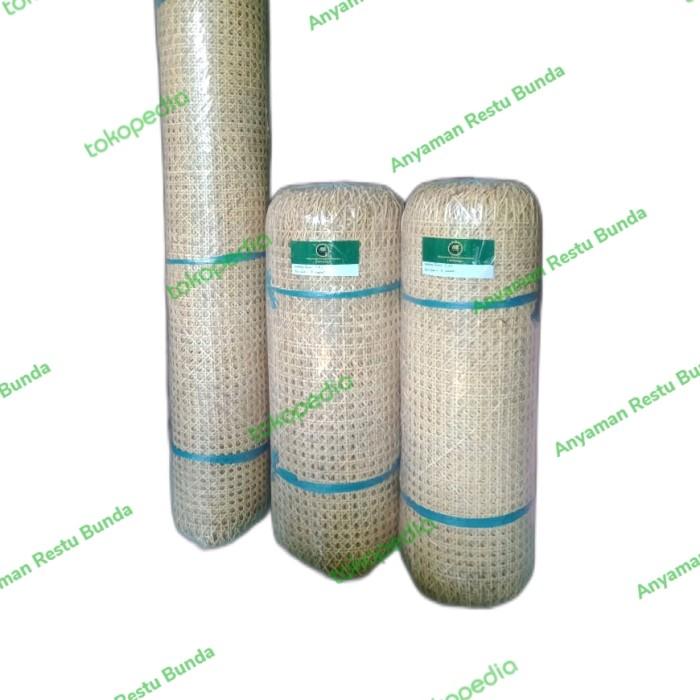 anyaman rotan bunga tanjung / mata ayam / webbing rotan 30x200 - Shop ...