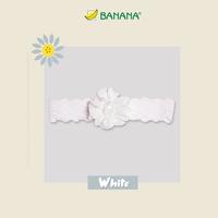 Gambar BANANA Set Dress Putih NewBorn 0133 dari BANANA Official Store Kota Administrasi Jakarta Timur 4 Tokopedia