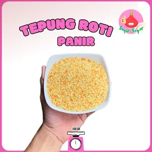 Sayur Segar - Tepung Roti Panir 100gr / Breadcrumb
