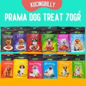 PRAMA Dog Treat 70gr snack anjing