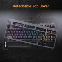 Gambar ASUS RA07 TUF Gaming K3 Gen II Mechanical Switch - Gaming Keyboard - Red dari Techno Computer Bali Kota Denpasar 5 Tokopedia