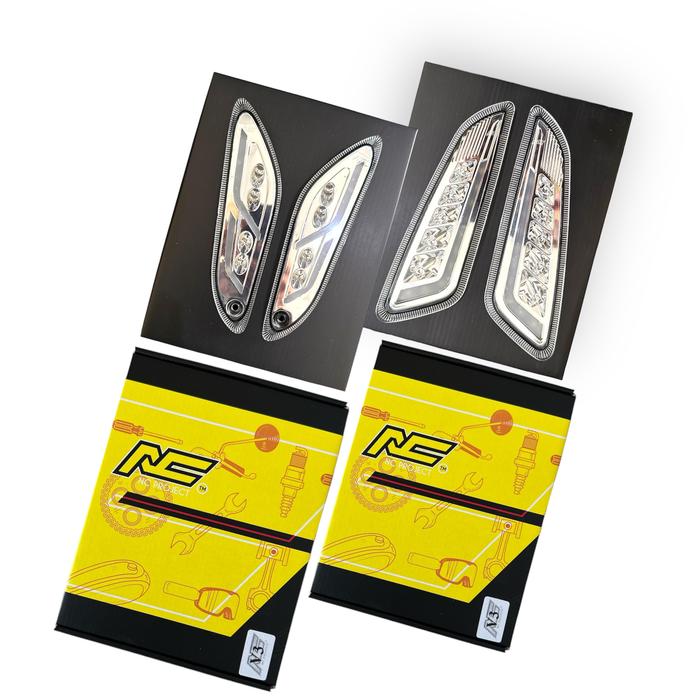 Gambar Sein Indicator NC Project V3 Vespa Sprint Primavera - CLEAR, DIBAWAH 2024 dari Legend Motor Shop Id Kab. Bekasi 5 Tokopedia