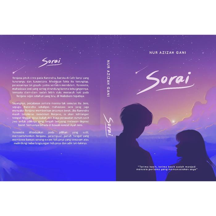 Gambar PRE ORDER - Buku Novel - Sorai - Nur Azizah Gani - Starlight - Bumifiksi dari BumifiksiJogjakarta Kab. Sleman Tokopedia