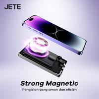 Gambar Wireless Powerbank Magsafe Magnetic Slim JETE A12 10.000 Mah - Garansi Resmi 2 Tahun dari Doran Gadget Official Kota Administrasi Jakarta Pusat 3 Tokopedia