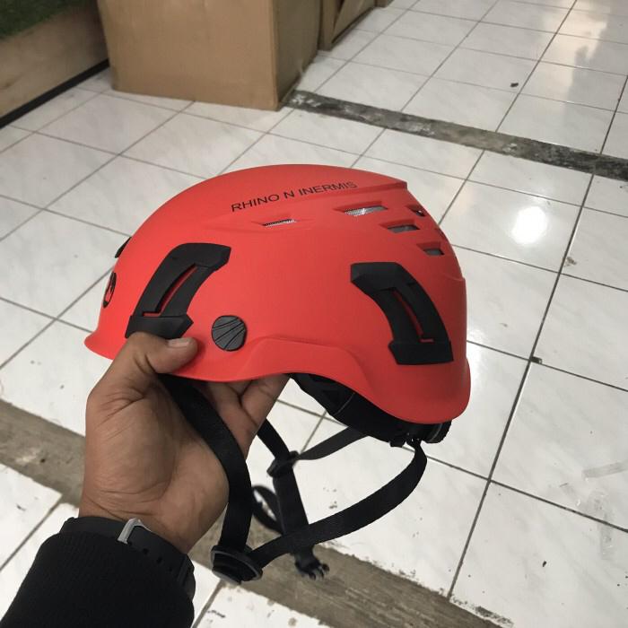 Helm Tim Rescue Jual helm safety panjat tebing rope access rescue rhino n inermis ...