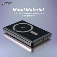 Gambar Wireless Powerbank Magsafe Magnetic Slim JETE A12 10.000 Mah - Garansi Resmi 2 Tahun dari Doran Gadget Official Kota Administrasi Jakarta Pusat 4 Tokopedia