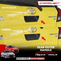 Gambar Otoproject - Rear Back Door Outer Handle Belakang All New Agya/Ayla 2023 - 2024 - Mate Black dari KING RACE AKSESORIS MOBIL Kota Administrasi Jakarta Utara 1 Tokopedia