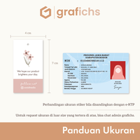 Gambar [20 pcs] Hang Tag GIHB01-05 by Grafichs - GIHB01 dari Grafichs Kab. Bogor 3 Tokopedia