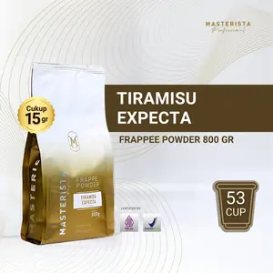 Masterista Frappe Powder Bubuk Minuman Tiramisu 800 gr