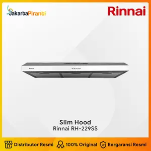 Rinnai Cooker Hood Slim Hood Penghisap Asap Kompor Rinnai RH-229SS