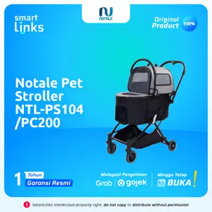 Notale Multifos Pet Stroller 3 in 1 Foldable NTL-PS104 (PC200)