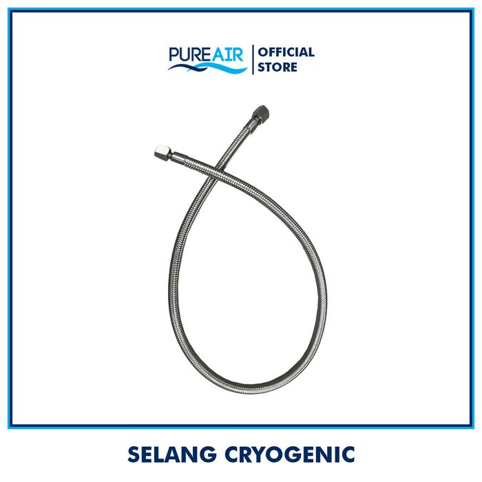 Gambar Pureair Selang Liquid Cryogenic dari Pureair Official Kota Tangerang Tokopedia