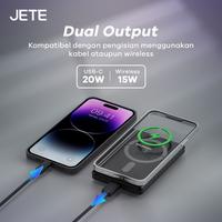 Gambar Wireless Powerbank Magsafe Magnetic Slim JETE A12 10.000 Mah - Garansi Resmi 2 Tahun dari Doran Gadget Official Kota Administrasi Jakarta Pusat 5 Tokopedia