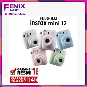 Fujifilm Instax Mini 12 Instant Camera - Garansi Resmi