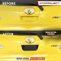 Gambar Otoproject - Rear Back Door Outer Handle Belakang All New Agya/Ayla 2023 - 2024 - Mate Black dari KING RACE AKSESORIS MOBIL Kota Administrasi Jakarta Utara 2 Tokopedia