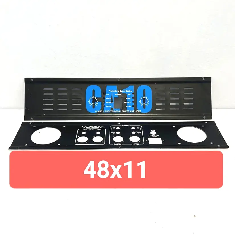 BOSTEC plat panel bok power depan belakang CA 10 CA10 48x11 BOSTEC.