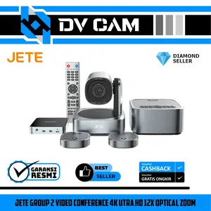 JETE Group 2 Video Conference 4K Utra HD 12X Optical Zoom