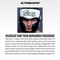 Gambar FAIRTEX Diagonal Vision HeadGuard Lace Up Version - BlackBlue HG13L - M dari ELITE MMA SHOP Kota Administrasi Jakarta Barat 3 Tokopedia