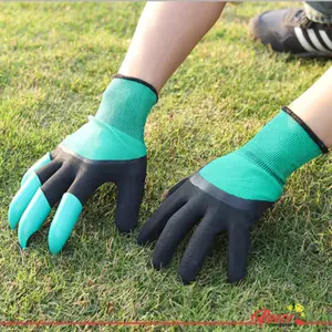 SARUNG TANGAN CAKAR BERKEBUN GARDENING GLOVES garden taman gali tanah dengan bercocok berladang claw claws cocok