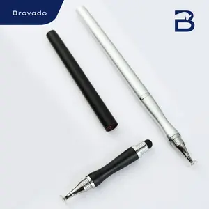 Stylus Pen 2 in 1 Sensitive Touch Screen HP Tablet iPad Android Universal 2 Side