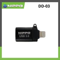 Gambar Hippo OTG Dual Drive 03 (DD03) USB To Lightning Black 3.0 Super Speed USB dari Hippo Official Yogyakarta Kota Yogyakarta 2 Tokopedia