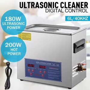 Ultrasonic Cleaner Mesin Pembersih Perhiasan 6 Liter 180W - KZ-D6