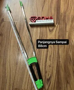 Pck-16 Alat Penjepit Barang Serbaguna Panjang 88cm Grab Stick Bahan Stainless Steel Mungut Sampah Tangkap Tikus Serangga / Hewan Kecil