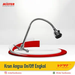 Kran Keran Angsa flexible murah leher angsa SUS 304 premium quality