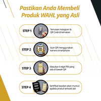 Gambar Wahl Finale Shaver Foil & Cutter Set - Penggantian Pisau Pemangkas dari Wahl Indonesia_NEW Kota Administrasi Jakarta Utara 4 Tokopedia
